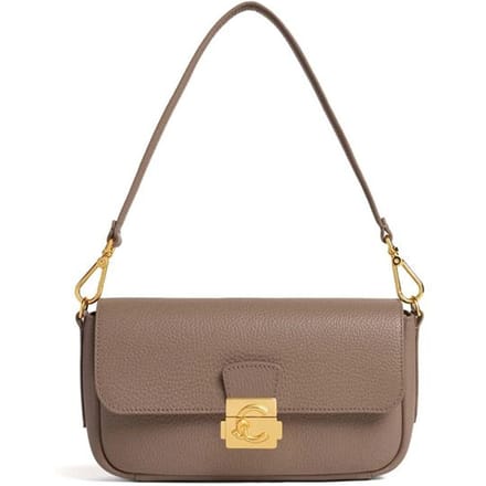 Coccinelle Schoudertas Warm Taupe