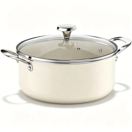 Redchef Gemstone Aluminium 24 cm Soeppan Beige