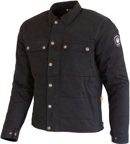 Merlin Codsall Baffle Riding Zwart Textiele Motorjas - Jas
