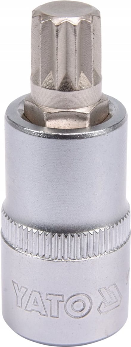 Yato Spline Bit Dopslagsleutel 1/2" M12 L55MM