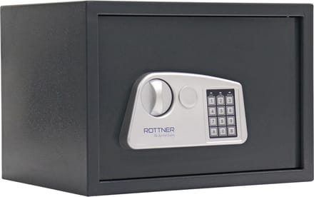Rottner Meubelkluis Noah 4 - Elektronisch Slot - Antraciet - 30x43x32 cm
