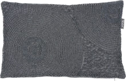 Walra 1002978 kussenhoes Lot 30x50 cm antraciet