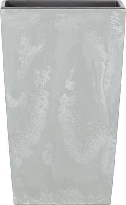Deuba Bloempot - Beton Design 26L - 26,5 x 26,5 x 50cm Grijs