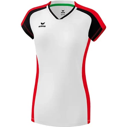 Erima Gandia Tanktop Dames - Wit / Rood / Zwart | Maat: 48