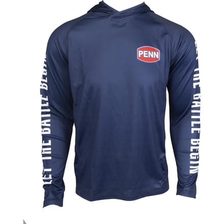 Hoodie met lange mouwen Penn Pro