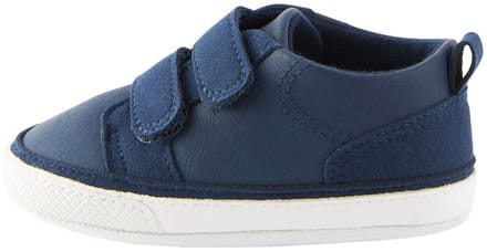 Next - Jongens - Babysneakers met klittenbandsluiting - Blauw