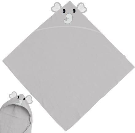 Dailygoods- Babyhanddoek met capuchon - Superzachte badponcho