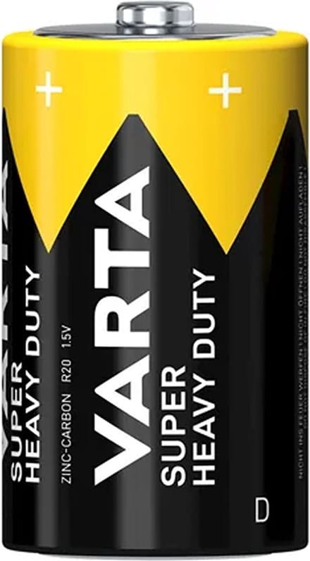 Varta Superlife / Super Heavy Duty D Blister 2 - 60 blisters