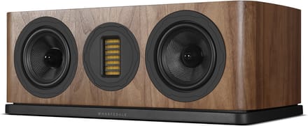 Wharfedale EVO 5.C Center Speaker - 2-Weg Luidspreker - Surround Sound - AMT-tweeter - Walnoot