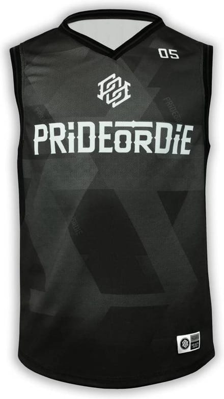PRiDE of DiE Jersey AllSports DARK MATTER - L