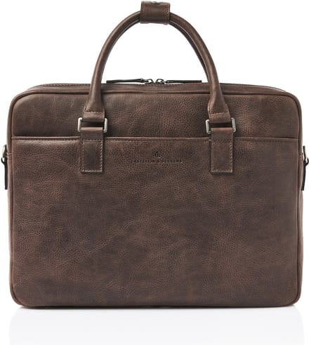 Castelijn & Beerens - Carisma Laptoptas 15,6 RFID | mocca -