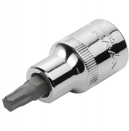 Dopsleutel Torx T60 x 55mm 1/2" CrV Staal S2