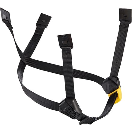 Petzl DUAL Chinstrap for Vertex® and Strato® Helmets – Yellow/Black