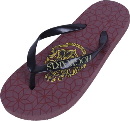 Bruine Harry Potter teenslippers voor jongens