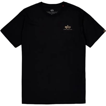 T-shirt met klein logo Alpha Industries Basic TPU