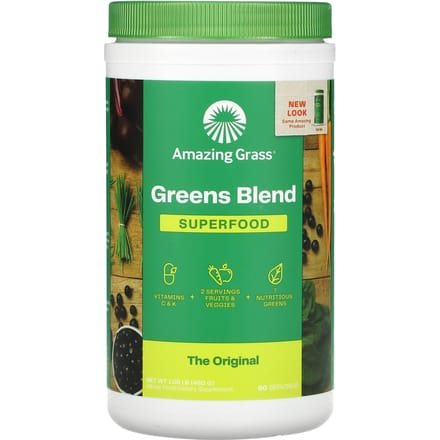 Amazing Grass, Superaliment vert Original, 17 oz (480 g)