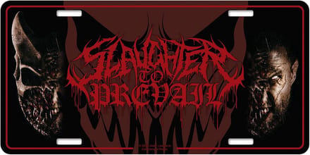 Slaughter to Prevail - Grizzly - USA Nummerplaat