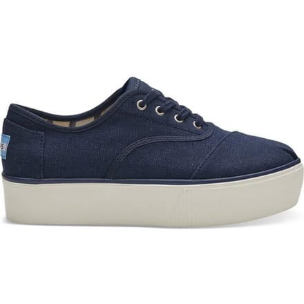 Toms Cordones Boardwalk - Maat 37 - Dames Sneakers - Navy