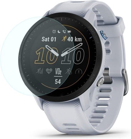 Strap-it Screen protector gehard glas - geschikt voor Garmin Forerunner 955