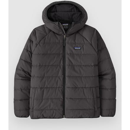 Patagonia Cotton Down Jas zwart