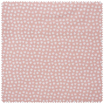 Katoenen stof "Lipelo" - Light Roze