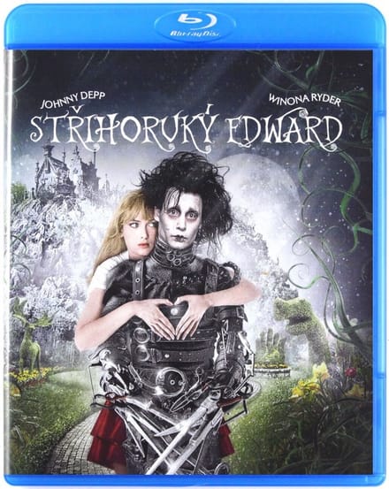 Edward Scissorhands [Blu-Ray]