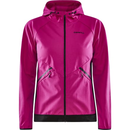 Thermische windjack met capuchon voor dames Craft Core Trim