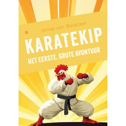 Karatekip - Jonas Van Boxstael