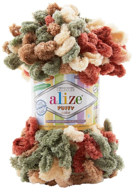 Alize Puffy Color 6039 Pakket 5 bollen 100 Gram