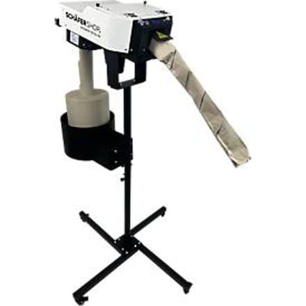 Schäfer Shop Select Basic papiervulmachine, Autocut, tot 85 m/min, 200-230 V, 910×910×1620 mm, 25 kg
