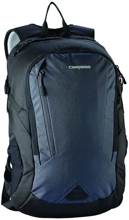 Caribee Disruption 28L RFID-rugzak Asfalt/Zwart