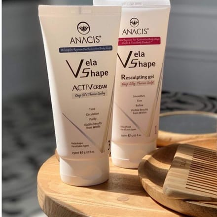 ANACIS - Vela Shape Activ Cream 150ml 150ml
