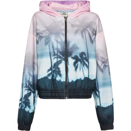 Just Rhyse - Lost Paradise Vest met capuchon - M - Paars