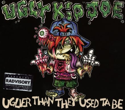 Ugly Kid Joe - Uglier Than They Used Ta Be (CD)