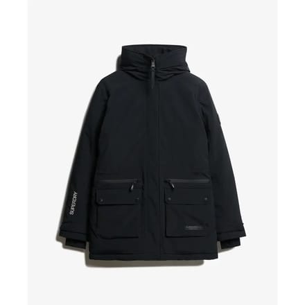 Superdry - Gewatteerde City parka - Dames - Gewatteerde jassen