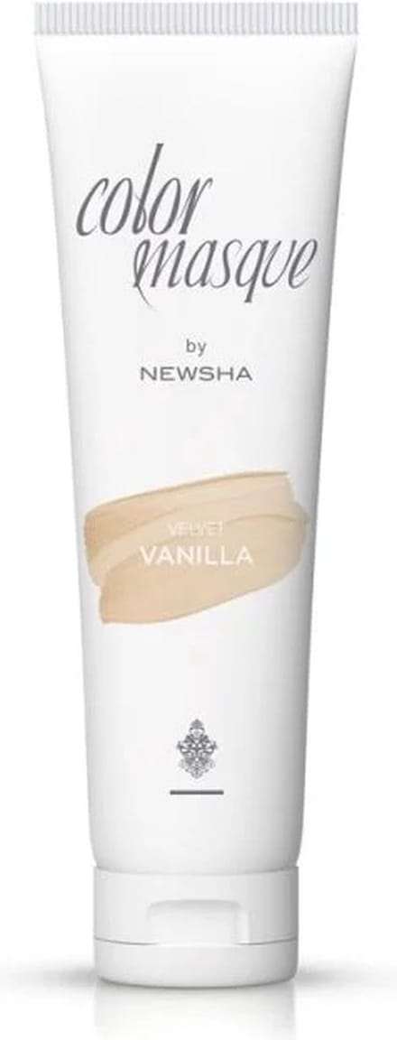 NEWSHA COLOR MASQUE - Velvet Vanilla 500ML