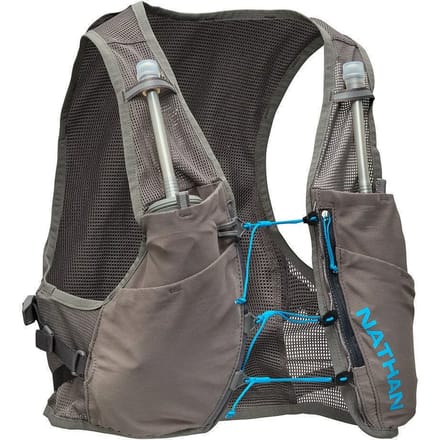 Nathan Pinnacle Breeze 4 Liter Hardlooprugzak Heren - Antraciet | Maat: XXL