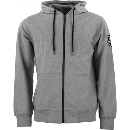 Katoenen sweatshirt met volledige rits Peak Mountain French Terry
