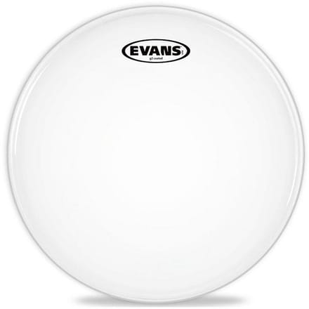 Evans B12G2 Coated Slagvel 12 Inch voor snare en/of tom