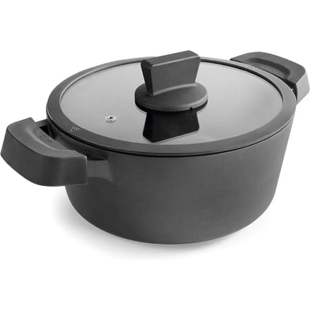 Pot gesmolten aluminium Lacor Titanium Pro D.24 cm