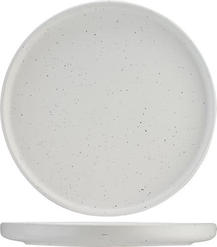 Cosy & Trendy Dinerbord Punto White ø 26 cm