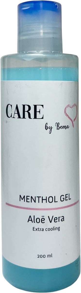 Care by Bema Menthol Gel Aloë Vera Extra Cooling 200 ml