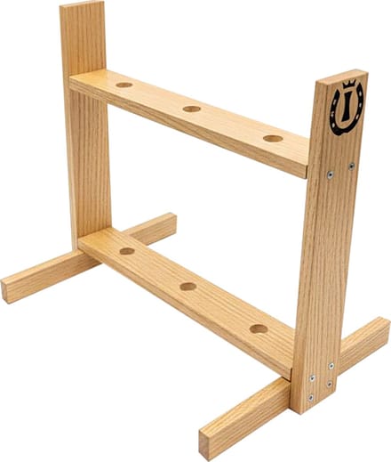 Relaxpets - Hobby Horse - Stal - Hout - Natuurlijk - Eikenhout
