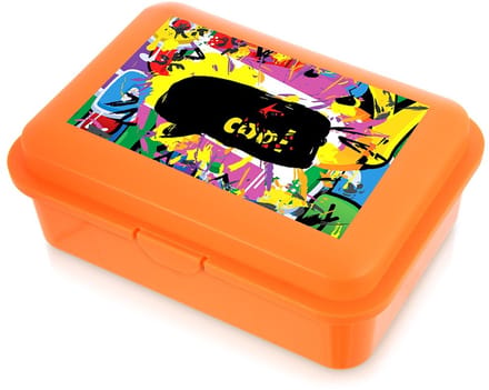 Contenant à petit-déjeuner Cool Orange 750 ml