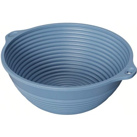 Siliconen Gistingmand, Oven Bakdeeg Gistingkom, Opvouwbare Hittebestendige Grote Capaciteit Brood Gistingmand blauw