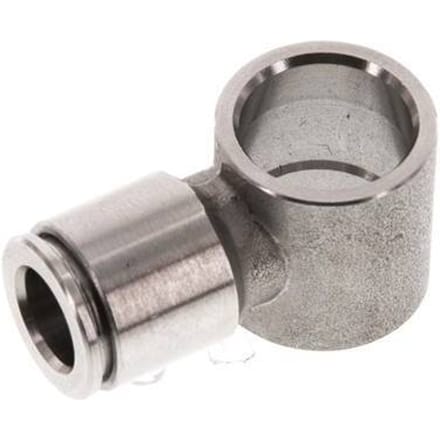 8mm L-Banjo RVS Insteekfitting Banjo-bout G1/4'' FKM