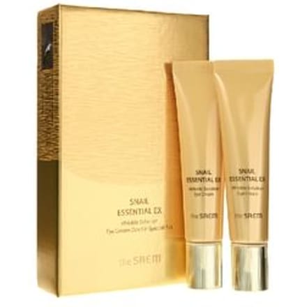 The Saem - Snail Essential EX Wrinkle Solution Eye Cream Double Special Set 2 pcs