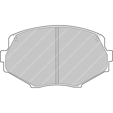 Remblokset FERODO FCP1011R