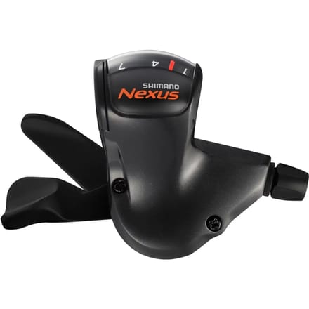 Shimano Nexus SL-7S50 Schakelhendel Rechts 7-speed – Rapidfire Plus, 2-Way Release, Zwart