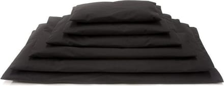 Comfort benchkussen all weather black maat 90x60 cm